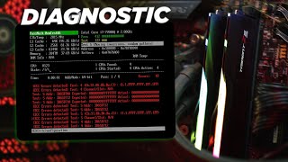 Diagnostic COMPLET de ta RAM  Memtest86 [upl. by Oicnedif]