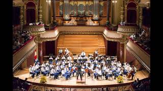 Corps de musique de Landwehr  Concert au Victoria Hall de Juin 2014  Extraits [upl. by Jobey]