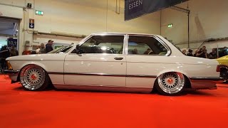 BMW E21 1980 Tuning 1600cc 95 PS Custom Accuair AirrideFahrwerk 3teilige BBS RS Felgen 7j8j x R17 [upl. by Delwin663]