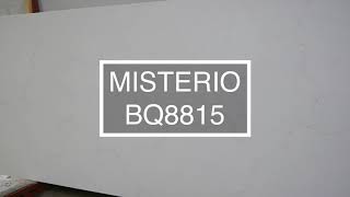 Vicostone Misterio BQ8815  Full View of Quartz Slab [upl. by Rolanda]