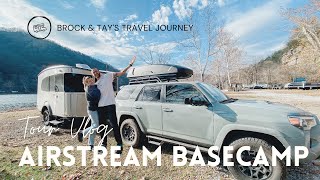 Tour of our Airstream Basecamp 20x  Living Nomadic at 24 [upl. by Yreme]