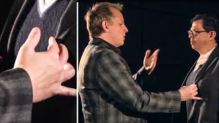 Apollo Robbins Demonstrates the Technique of a Master Pickpocket  The New Yorker [upl. by Shanta81]