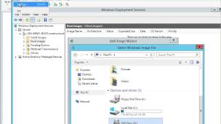 Configuring WDS part 2 Windows Deployment Services  chapter 1 Exam 70411 [upl. by Wash]