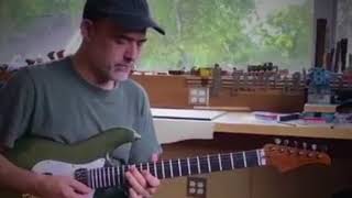 Leo Amuedo Reaction to His New Marchione Guitar wTone Specific PAFs [upl. by Ellebyam698]