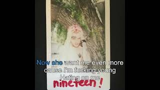 Lil Peep  Nineteen Karaoke [upl. by Ehsom906]