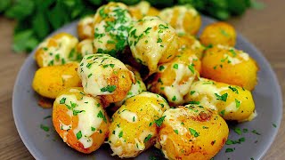 Sehr einfaches und leckeres Kartoffelrezept Schnell zum Abendessen [upl. by Claudie]