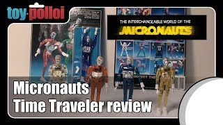 Vintage toy review  Micronauts Time Travelers [upl. by Nnainot]