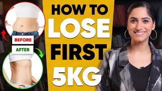 How to Lose your First 5 Kgs in 2024  By GunjanShouts [upl. by Eivol345]