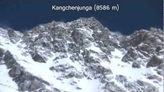 Kangchenjunga 8586m Philippe Gatta [upl. by Dambro101]