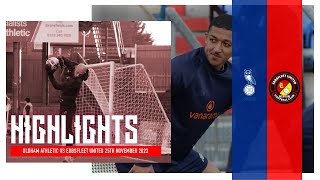 GOALS  All the goals from Oldham Athletic V Ebbsfleet United [upl. by Auoh]