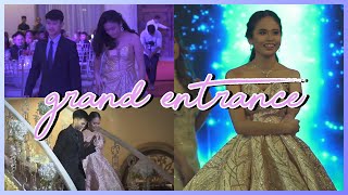 DEBUT GRAND ENTRANCE PART 2 FULL COVERAGE  Danelle Tecson [upl. by Fania]