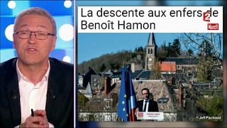 La campagne de Benoit Hamon décryptée par 8 chroniqueurs ONPC  15 Avril 2017 [upl. by Neraa360]