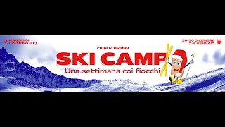 Cassa Edile Milano  Presentazione Ski Camp per i bambini [upl. by Hnad]