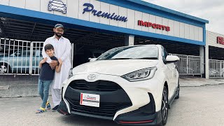 The All New Toyota Yaris GLED 2023 Review Pakistan l TRD Kitted GazooRacing l Vitz Facelift Newshape [upl. by Morgana]