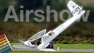 Glider crash caught on film 💥 Instructor reacts [upl. by Ffilc]