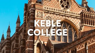 Keble College A Tour [upl. by Amieva864]