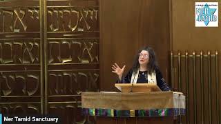 quotThe Litany Against Fearquot  Rabbi Shanas Drash for 3224 [upl. by Eelyme]