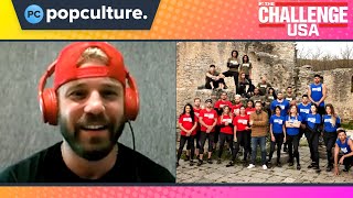 Paulie Calafiore Talks Coming Out as Bisexual on The Challenge USA [upl. by Allianora111]