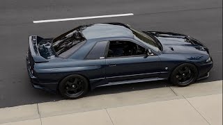 One Of The Best Nissan Skyline R32 GTR 4K [upl. by Aehsrop]