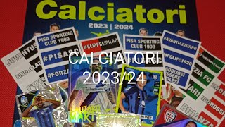 ALBUM CALCIATORI PANINI 202324 con card LAUTARO MARTINEZ starter pack [upl. by Kylie]