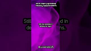 They said Who is greater than us is strengthSurah Fussilat 1516English and Malayalam Subtitle [upl. by Obadiah]