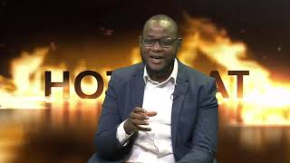 Hot Seat With Chernor Bah of Africanist Press sierraleone [upl. by Oah]