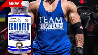 HiTech Pharmaceuticals Ecdisten Beta Ecdysterone Muscle Building Supplement [upl. by Sarine]