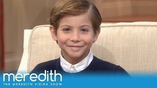 Jacob Tremblay’s First Talk Show Interview  The Meredith Vieira Show [upl. by Oeak651]