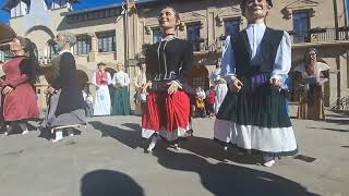 Vals quotJota Carnaval de Tolosaquot de los Gigantes de Asier Marco en la GIGANTADA quotEkaitz Egunaquot 51122 [upl. by Neff]