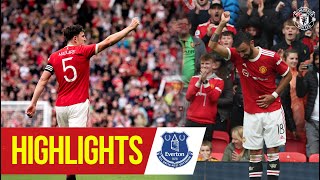 Rampant Reds finish preseason in style  Highlights  Manchester United 40 Everton [upl. by Nnaes]