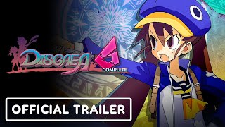 Disgaea 6 Complete  Official Character Trailer [upl. by Ynahirb]