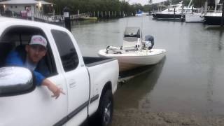 Don’t lose your truck at the boat ramp [upl. by Rabin]