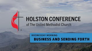 Wednesday Morning  Holston Annual Conference 2024 [upl. by Ayeki91]