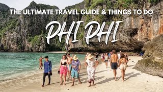 New 2024 Phi Phi Islands  Best island in Thailand  With Captions Places to Visit in Thailand [upl. by Bedelia]