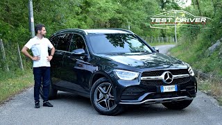 Prova su strada Mercedes GLC 300d il SUV per tutti i gusti con tanta classe [upl. by Acessej]