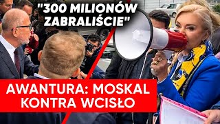 quot300 milionów zabraliściequot Moskal kontra Wcisło Awantura żużlowa [upl. by Antonio]