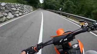 Ktm sxf 450 FMFQuickshifter pure sound [upl. by Trawets102]