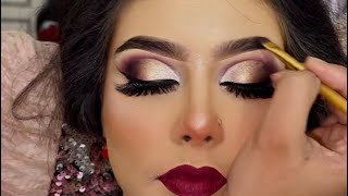 Bridal Makeup tutorial  Nadia’s makeover [upl. by Corrine]