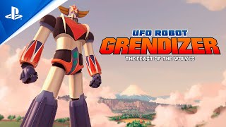 UFO Robot Grendizer  The Feast of the Wolves Reveal Trailer  PS5 amp PS4 Games [upl. by Nawud]