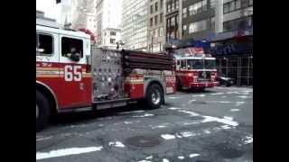 Sirène de pompier New York IMPRESSIONNANT  AMAZING FDNY siren [upl. by Cesare504]