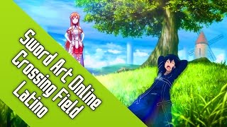 Sword Art Online Opening 1  FULL  Español Latino [upl. by Nnyw]