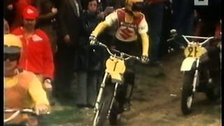 Roger DeCoster World Champion Motocross 500cc the legend [upl. by Oivat]