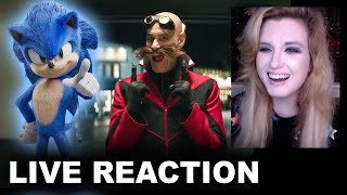 Sonic the Hedgehog 2 Trailer REACTION  2022 Movie [upl. by Rozanne]