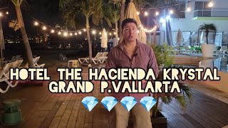 Hotel Hacienda Krystal Grand P Vallarta Solo Adultos [upl. by Eiramenna]