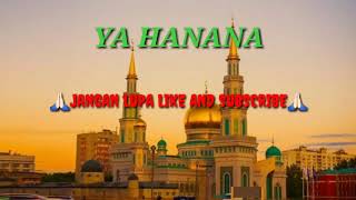 YA HANANA KARAOKE VERSION BANJARI COVER [upl. by Camel]