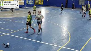 2024 4ta Div 2do Tiempo AFA Futsal Fem Atlanta Vs Libertadores [upl. by Peh]