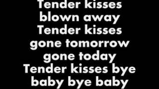 Tender Kisses♥ Traci Spencer Lyrics [upl. by Merriman]