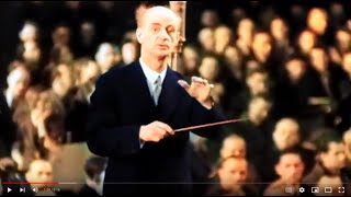 Wilhelm Furtwangler Wagner Overture Meistersingers 1942 Colorized [upl. by Joli]