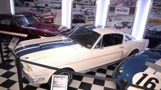 Shelby American museum and shops Las Vegas [upl. by Danette112]