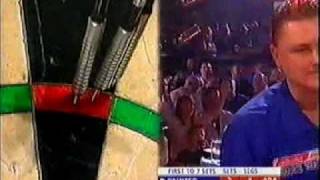 Phil Taylor vs Kevin Painter  2004 PDC World Final  Part 527 [upl. by Senzer]